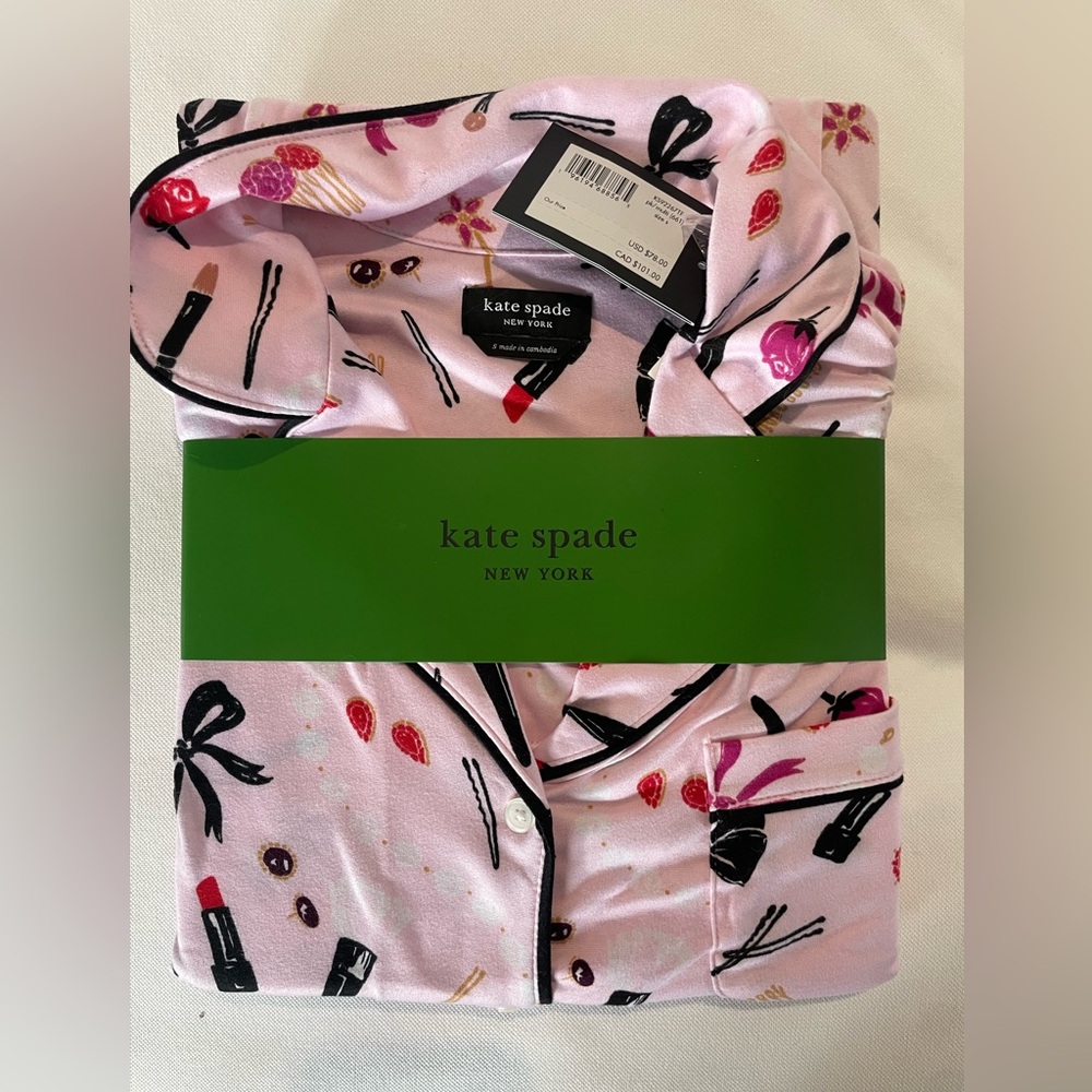 Kate Spade NWT pajamas